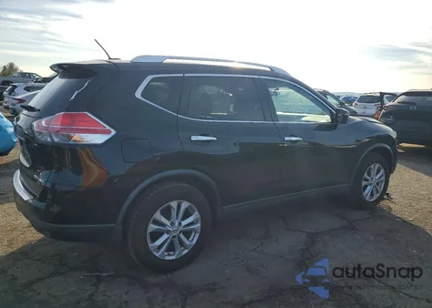 2015 Nissan Rogue S z USA, uszkodzony, nr VIN KNMAT2MV4FP539699
